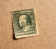 Francobollo raro Benjamin