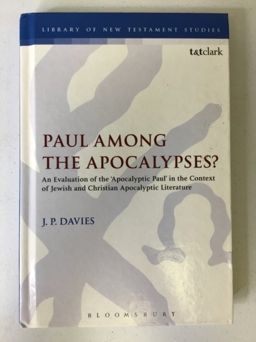 Paul among the apocalypses - paul,