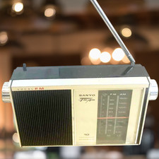 Radio d'epoca a transistor