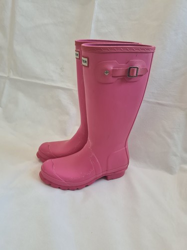 Stivali wellington rosa hunter - stivali,