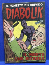 DIABOLIK prima serie n. 13