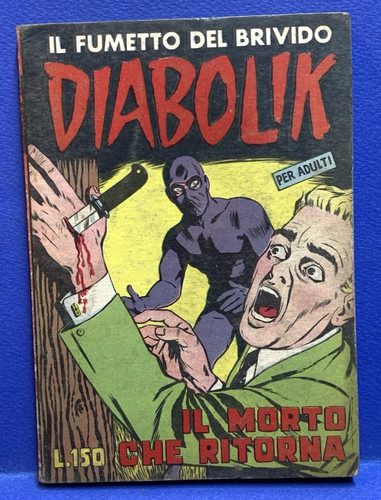 Diabolik prima serie - diabolik,