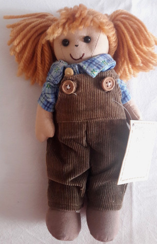 Pretty doll bambola pezza - bambola,