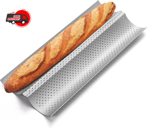 Baguette padella per pane - padella,
