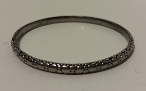 Bracciale monet tono argento - bracciale,