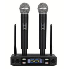 Radio microfono wireless set - microfono,
