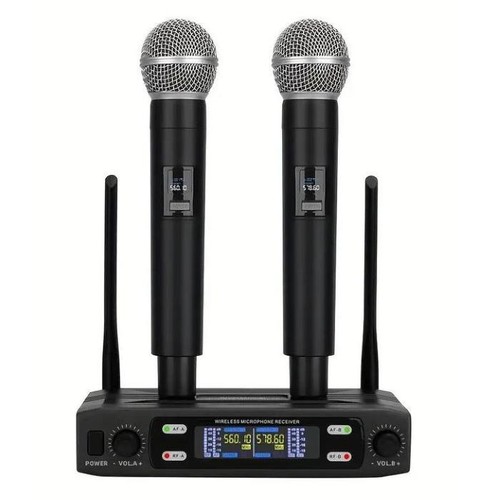 Radio microfono wireless set - microfono,