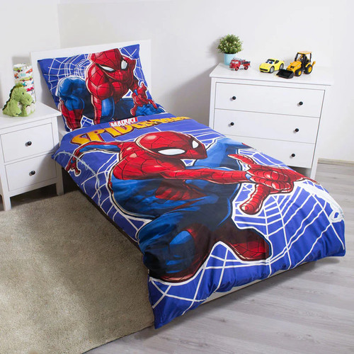Set letto singolo - set, spiderman