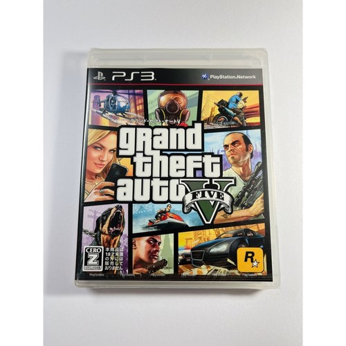 Grand theft auto gta ps3 - v,