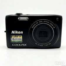 Nikon COOLPIX S3300 fotocamera