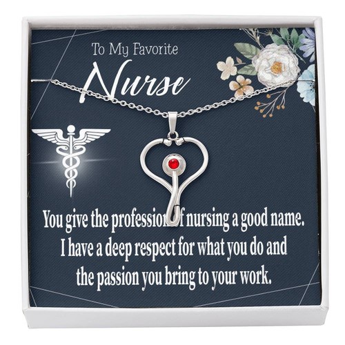 Collana cannocchiale cuore - cannocchiale,
