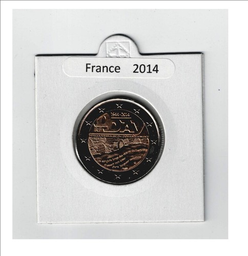 Pièce euros france 2014 - pièce, de