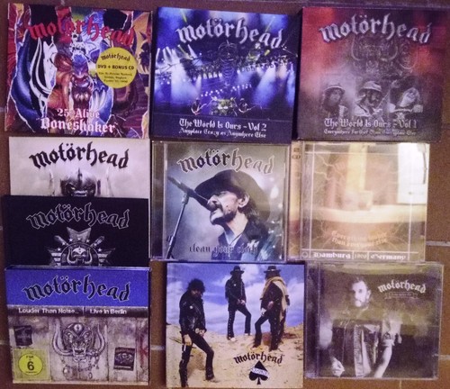Motorhead lot cd - lot, de