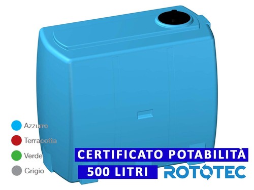Serbatoio esterno rototec - serbatoio,