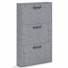 Armadio scarpiera slim - 3, ante