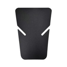 Paraserbatoio Universale Centrale Tank Pad Adesivo Flat Rhino, Nero