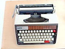 BROTHER DE LUXE 1350 Macchina Da Scrivere - Vintage