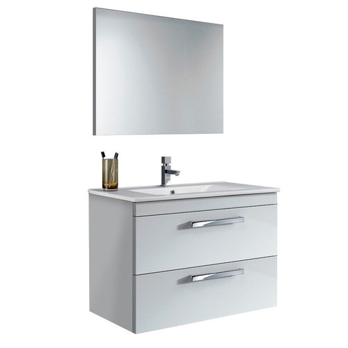 Mobile bagno sospeso 80x46x58h - mobile,
