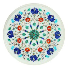 12 " Marmo Tavolo Top Handmade