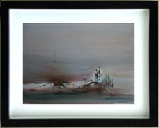 Acquerello Paesaggio Marino