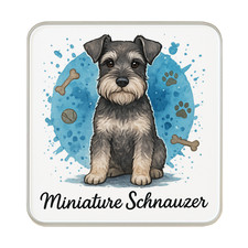 Calamita frigo Schnauzer in