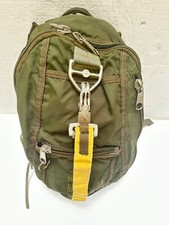 very vintage borsa zaino militare paracadutista versione fuori commercio ww1 ww2