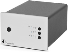 Pro-ject Phono Box DS Silver Preamplificatore per pickup MM & MC