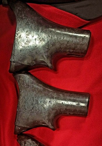 Mg34 butt replica resina - replica, in
