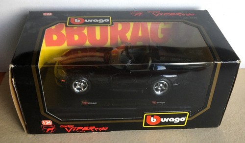 Burago cod 1525 dodge viper - dodge,