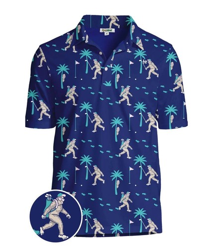 Polo golf tipsy elves bigfoot - tipsy,