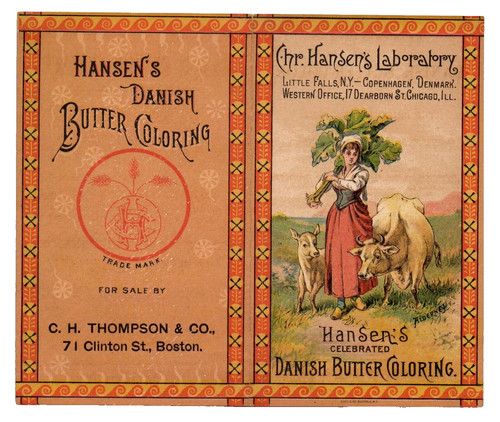 C1880 hansens laboratorio - hansens,