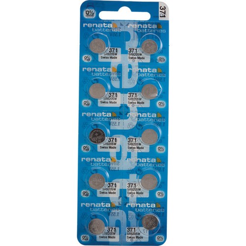 Renata 371 watch - 10,