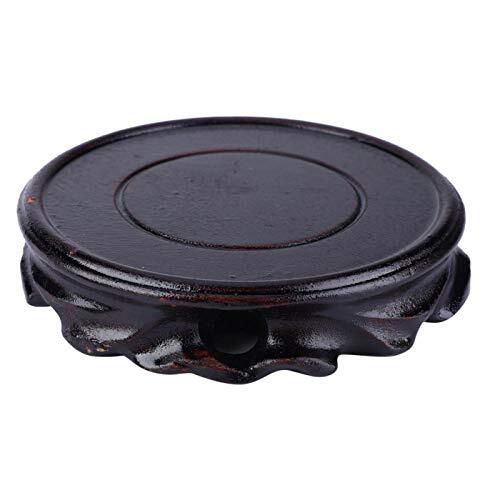Vintage base rotonda legno - base,