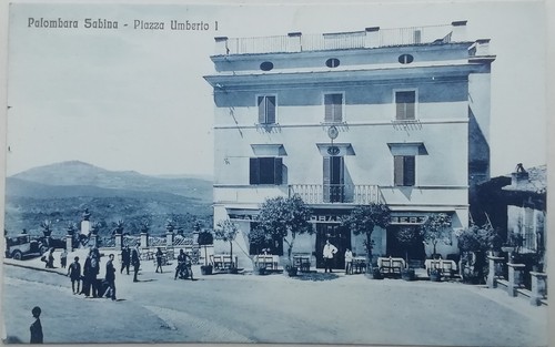 Cartolina palombara sabina - cartolina,
