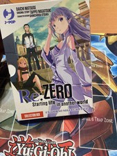 re:zero Starting Life In Another World Collection Box 1-2 ITALIANO