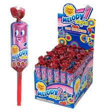 Chupa Chups Melody Pops gusto fragola retrò lecca-lecca caramelle fischietti dolci