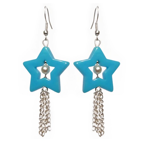 Boucles oreilles femme - d'oreilles, manga