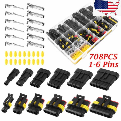708pcs pin way - 708pcs, 1-6