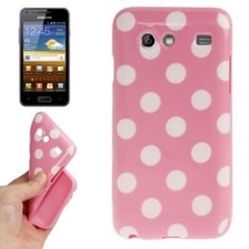 Cover TPU Custodia IN Silicone Cellulare per Samsung Mobile Galaxy S Advance