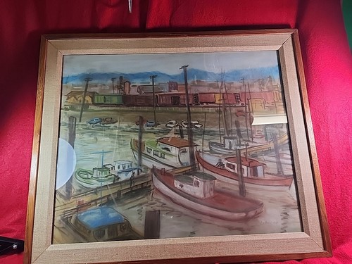 Barche porto originali art - in,