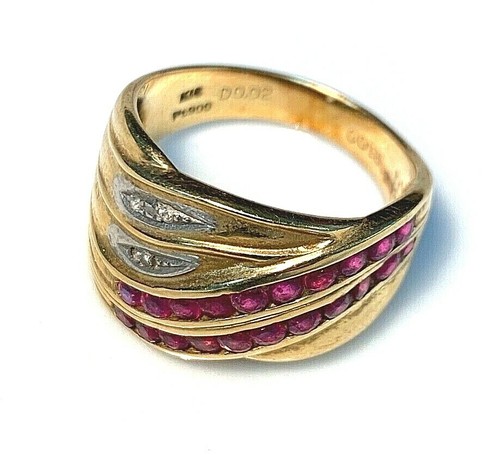 Magnifico anello oro carati - anello,