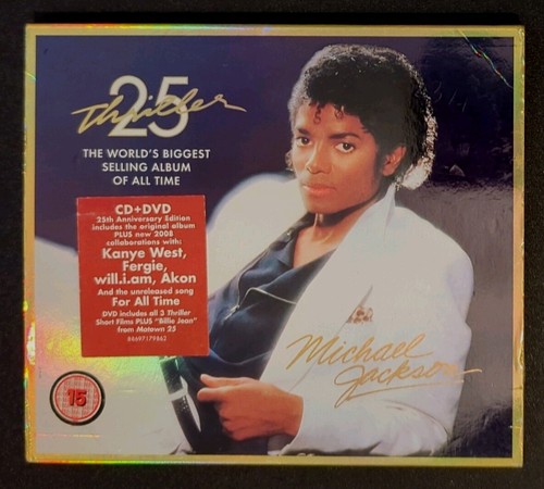 Michael jackson thriller - jackson,