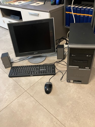 Desktop acer intel e - i3,