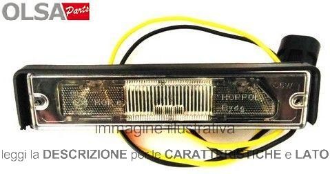 Fanale targa fiat 500 mod - fanale,