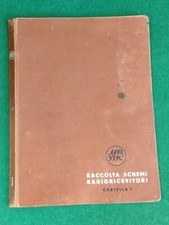 DUCATI ELETTRONICA VINTAGE RACCOLTA SCHEMI RADIORICEVITORI CARTELLA RADIO TV  ?