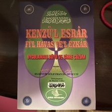 Kenzul esrar havas - esrar,