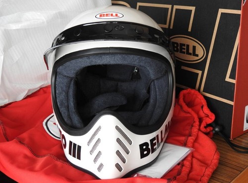 Casco bell moto replica - casco,