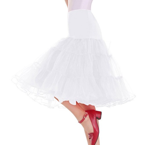 Gonna tulle bianca - tulle,