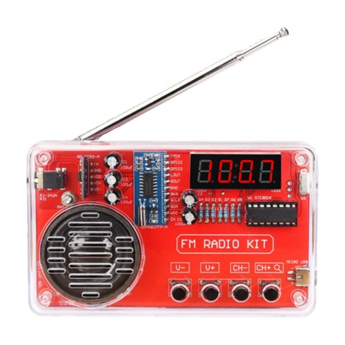 Kit costruzione radio fm - di,