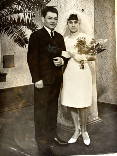 Ritratto matrimonio sposa